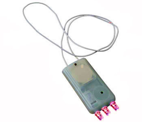 Battery Powered LED Light - Red