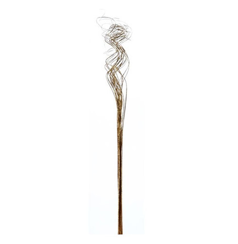 Curly Ting Ting - Glitter Gold - 26 inches - 25 pieces per bunch