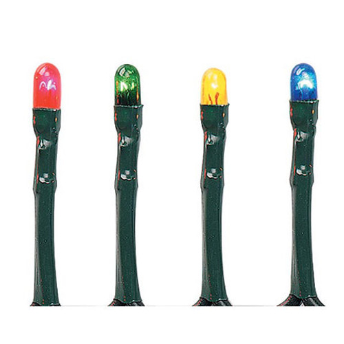 Multiple Function Teeny 140-Bulb Light Set, Multicolored
