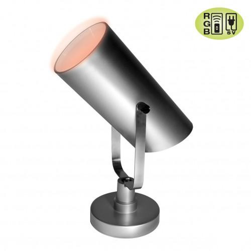 Acolyte E-Swivel SpotLyte 16 - RGB / Remote Capable