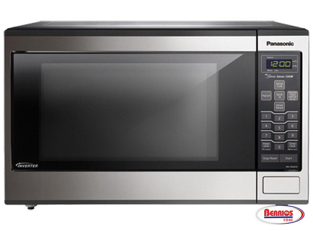 ... 1200W 1.2 Cu. Ft. Countertop Microwave Oven with Inverter Technology