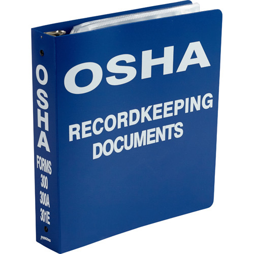 OSHA 300 Record Document Binder Safety Emporium