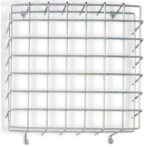Wire Guard Cage for Exit Signs, 135/8" w x 135/8" h x 4.5" d Safety