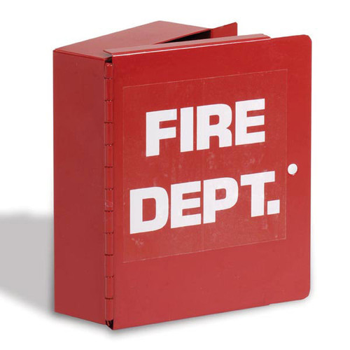 Metal Fire Department Lock Box Safety Emporium