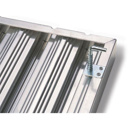 Locking Handle Restaurant Hood Grease Filters Safety Emporium