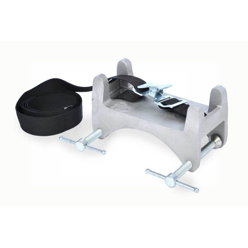 Model 712 HeavyDuty Bench Gas Cylinder Clamp w/ Strap Safety Emporium