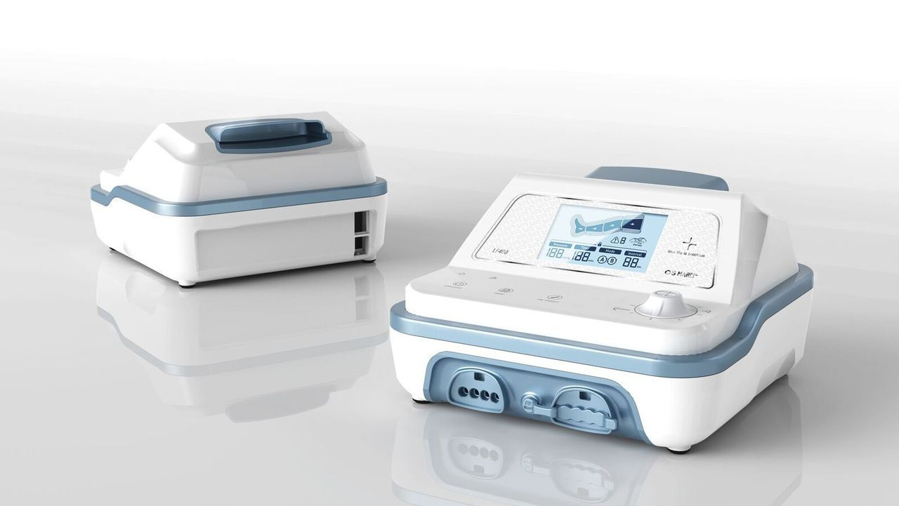 Compression Therapy Systems Digital Lympha Flow LF400 Superior