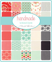Moda Fabric - Handmade - Bonnie & Camille - Fat Eighth Bundle