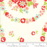 Moda Fabric - Handmade - Bonnie & Camille - Cream #55140-18