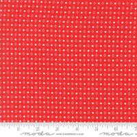 Moda Fabric - Handmade - Bonnie & Camille - Red #55143-11