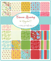 Moda Fabric Precuts Jelly Roll - Caravan Roundup