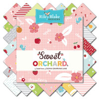Riley Blake Fabric - Sweet Orchard - Sedef Imer of Down Grapevine Lane- Fat Quarter Bundle - Manufactured Bundle
