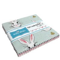 Riley Blake Fabric - Wonderland 2 - Melissa Mortensen - 5 inch Stacker