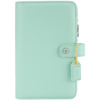 Color Crush Faux Leather Personal Planner Binder 5.25" X 8"