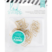 Heidi Swapp - Memory Planner Paper Clips - Set of 12