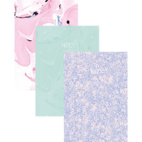 Kaisercraft - Kaiser Style Notebooks 6" x 8" - Set of 3 - Lunar