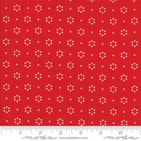   Moda Fabric - The Good Life - Bonnie & Camille - Red 55152 11