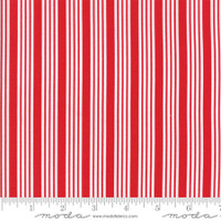    Moda Fabric - The Good Life - Bonnie & Camille Red  55157  11