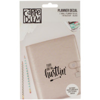 Carpe Diem - Planner Decals - I'm Hustlin- Small