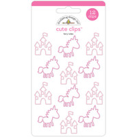 Planner Clips - Doodlebug Cute Clips - Set of 12 - Fairy Tales