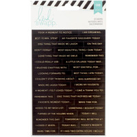 Heidi Swapp Memory Planner Stickers - Words Jumble