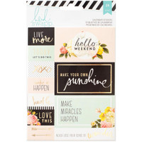 Heidi Swapp Memory Planner Stickers - Calendar