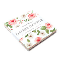 Moda Fabric Precuts Charm Pack - Farmers Daughter by Lella Boutique 