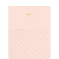 Kaisercraft - Kaiser Style Notepad 7" x 10" - Chic - Lined