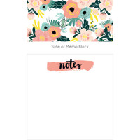 Kaisercraft - Kaiser Style Memo Block - Bloom