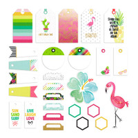 Fancy Pants - Hello Sunshine Cardstock Tags Pack