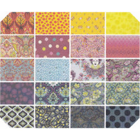 Free Spirit Fabric Precuts - Throwback by Tula Pink - Fat Quarter Bundle