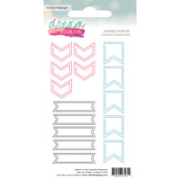 Webster Pages - Dream in Color - Assorted Paperclips - Set of 15