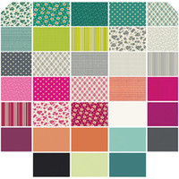 Denyse Schmidt Fabrics - Precuts Charm Pack - Washington Depot by Denyse Schmidt 