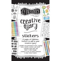 Dyan Reaveley's Dylusions Creative Dyary Sticker Book