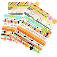 Freckled Fawn Washi Sticker Sheets - Summertime