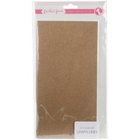 Freckled Fawn - Graph Traveler's Notebook Insert 8.25" x 4.25"