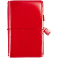 Color Crush - Travelers Journal- Patent Red