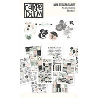 Carpe Diem - Simple Stories - Beautiful Mini Stickers