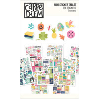 Carpe Diem - Simple Stories - Planner Essentials Mini Stickers