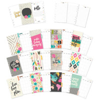 Carpe Diem - Simple Stories - Good Vibes Double-Sided Personal Planner Inserts - Monthly Undated