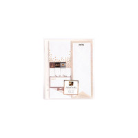 DCWV Moment Maker Planner System 6-Ring Folio Insert - Gold Foil Sticky Note Pads