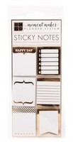 DCWV Moment Maker Planner System Sticky Notes - Set of 6