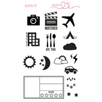 Studio l2e - Planner Stamps - Rate It