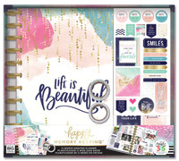 Create 365 - The Happy Planner - Me and My Big Ideas - Happy Memory Keeping™ BIG Box Kit - Life Is Beautiful