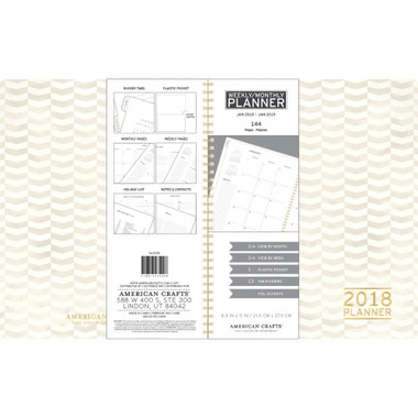 weekly and monthly planners