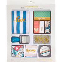 Color Crush Planner & Stationery Accents Kit - Love Everyday