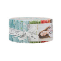Moda Fabric Precuts Jelly Roll - Nest by Lella Boutique