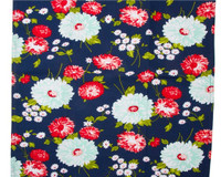 Moda Towelling - The Good Life - Bonnie & Camille - Navy Flowers #920 270