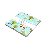 Riley Blake Fabric - Glamper-licious - Samantha Walker - 10 inch Stacker