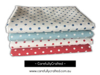 Moda Fabric - "Bread N Butter" by American Jane Patterns, Sandy Klop for Moda fabrics - 50cm Piece Bundle = 2 metres